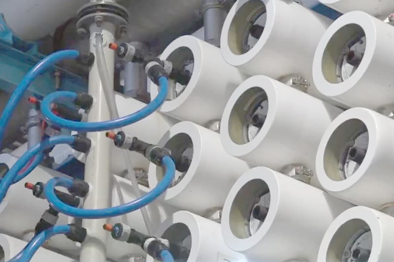 nhà máy khử muối ở Trung Quốc