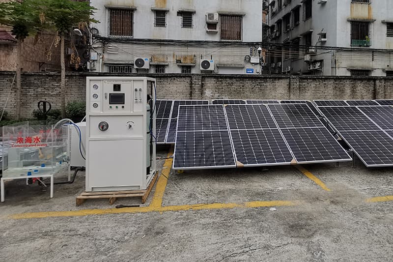 Solar Energy Applications in Seawater Desalination