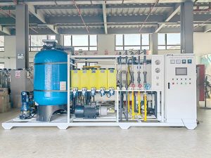 sea water desalintion plant