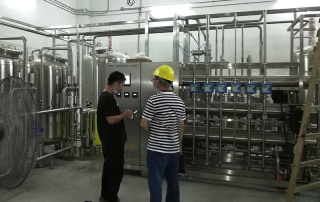 industrial water treatment