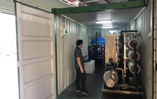 Maldives desalination plant