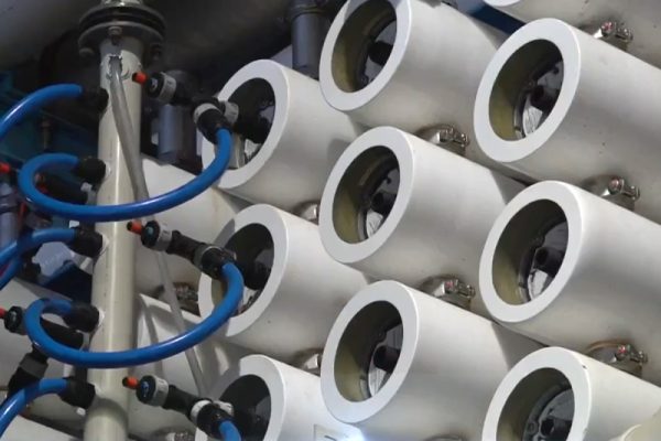 unidad de desalinización