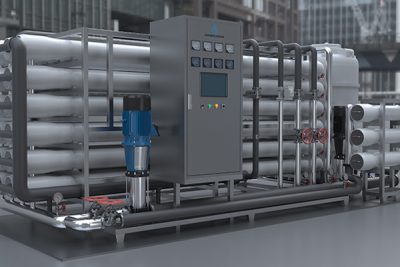 brackish water desalination plant