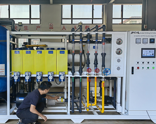 kysearo desalination workshop