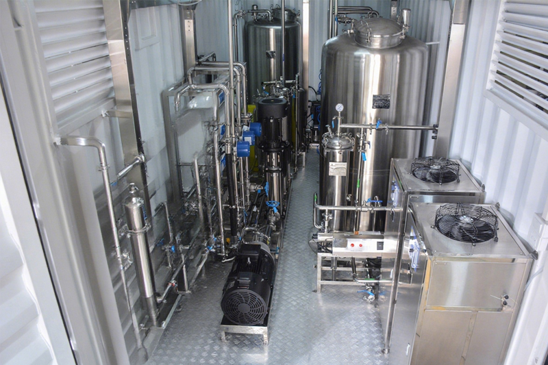 BWRO & WRO plant In The Unite States