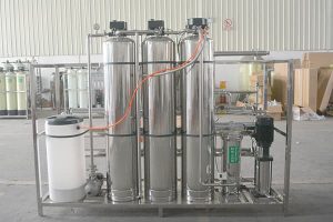 borehole water treatment plant