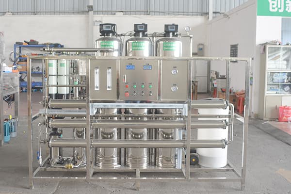 borehole water treatment