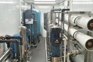 containerized seawater ro system