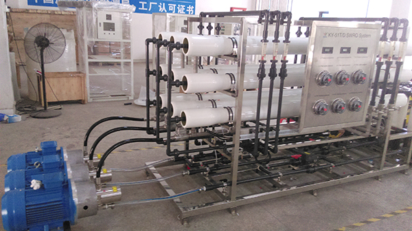 industrial ro treatment