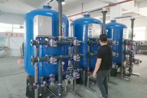 industrial water softening equipment