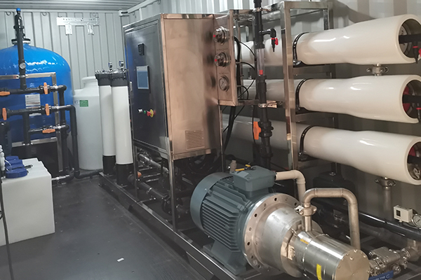 kysearo desalination plant workshop