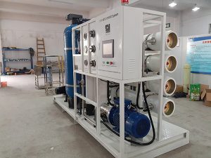 pabrik desalinasi portabel