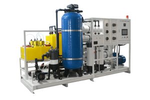 medium scale desalination plant