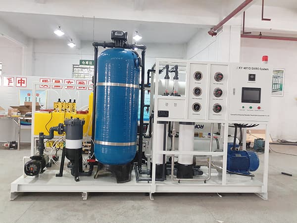 sea water desalintion plant