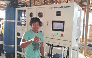 sea water reverse osmosis system in the Philippines