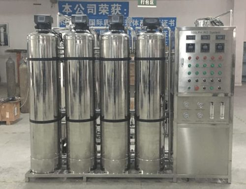 What is difference between water treatment and water purification system？