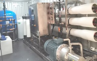 Containerized Reverse Osmosis Systems