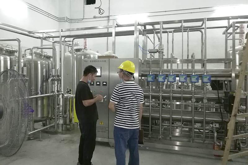 ro water treatment plant