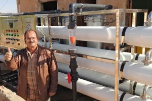 brackish water reverse osmosis system