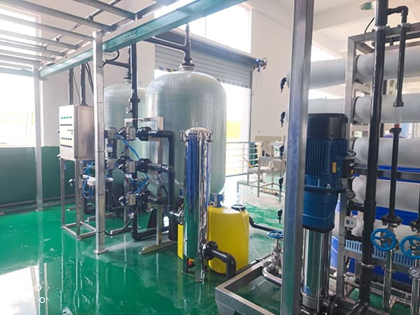 industrial ro filtration system