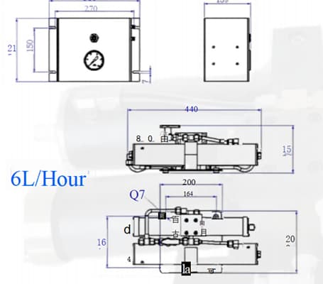 portable water desalination kit detail