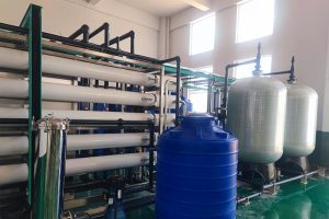 Industrial Water Purification System