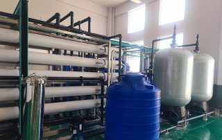 Industrial Water Purification System