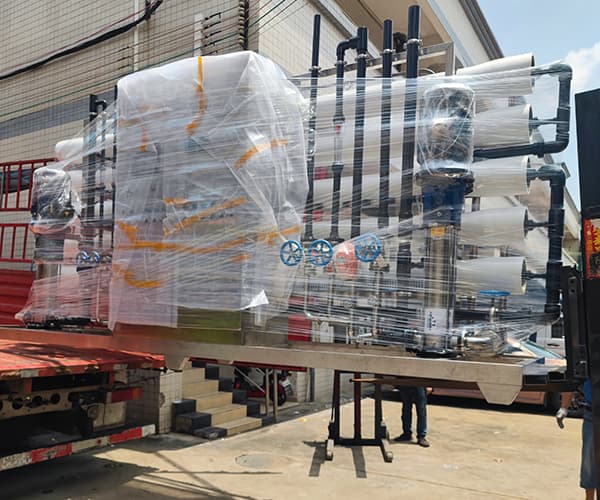 pure water system packing