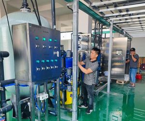 Industrial ro Water Purification System