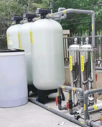 well water treatment system