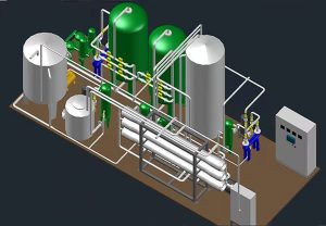 3D containerized SWRO