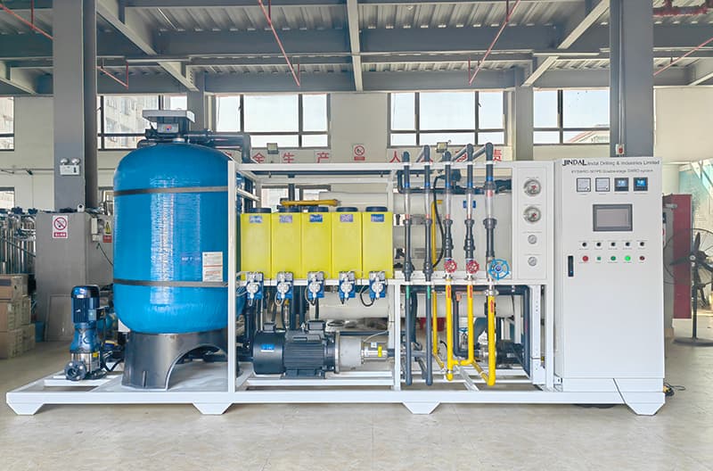 Best Seawater Desalination Plant