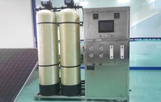 Commercial water purification system