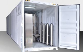 Containerized Seawater Desalination System