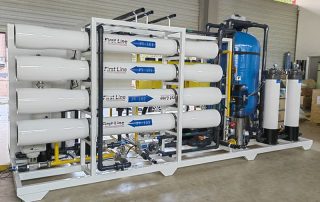 Ocean Water Desalination Plant