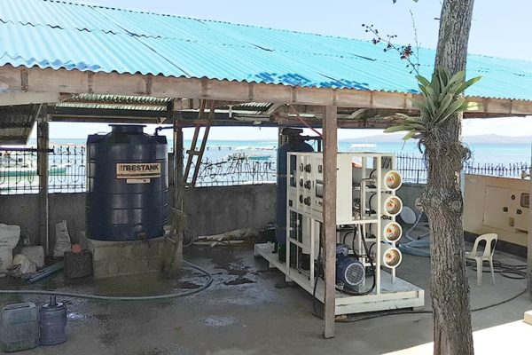 Seawater Desalination 