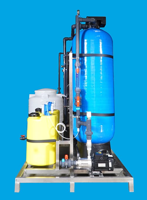industrial reverse osmosis plant