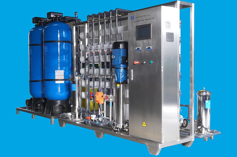 reverse osmosis plant