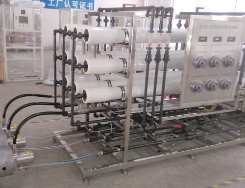 What Are The Components of SWRO Plant?