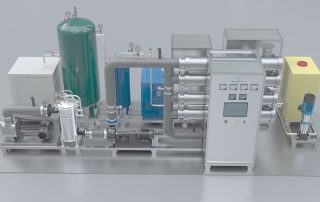 seawater desalination plants