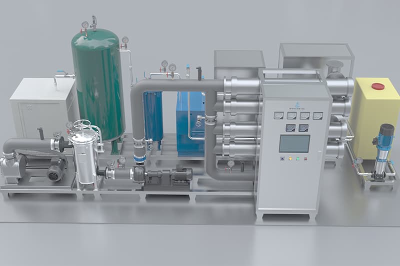 seawater desalination plants