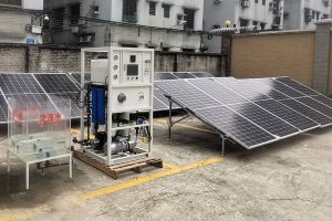 solar water desalination plant