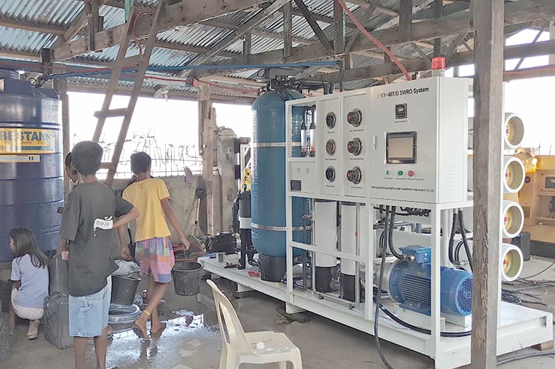 water Desalination in the Philippines