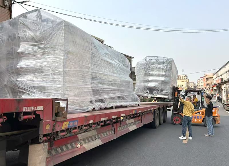 industrial reverse osmosis machine package