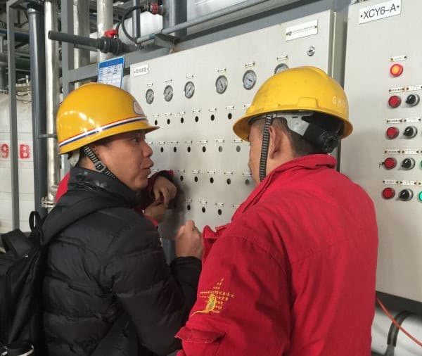 reverse osmosis system installation