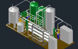 seawater reverse osmosis desalination plant