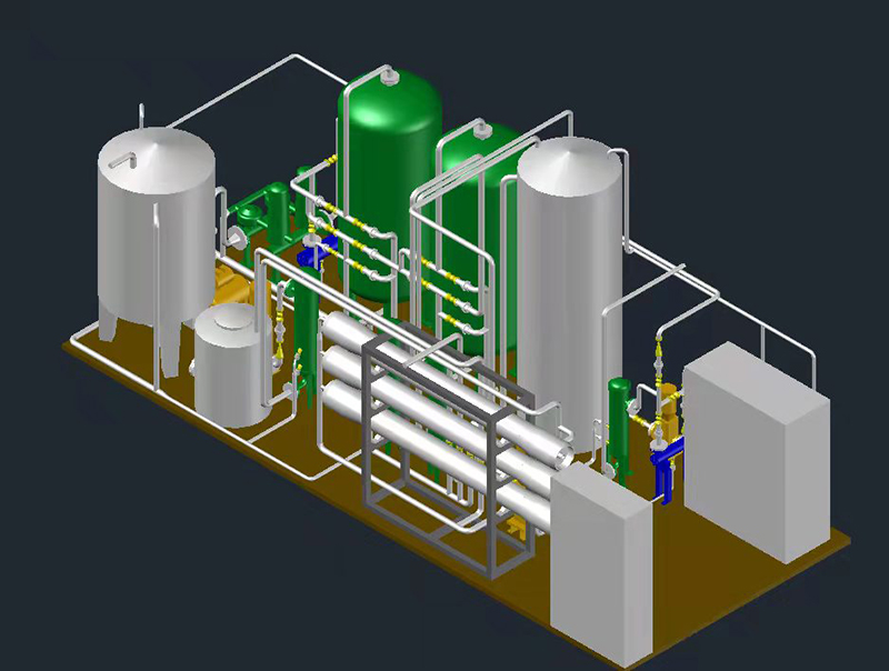 seawater reverse osmosis desalination plant