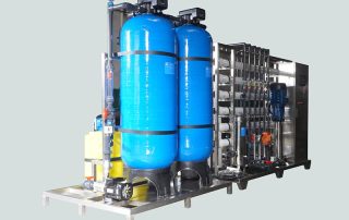 sea water treatment plant