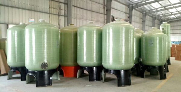 Quartz sand filters