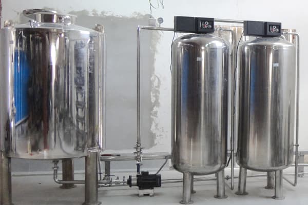 stainless steel quartz sand filter